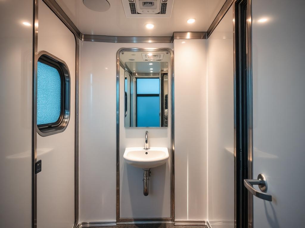Luxury Restroom Trailers in Ravenna, OH
